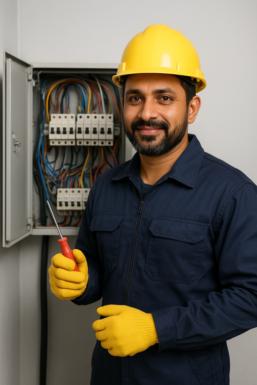 بلال المخلافي - كهربائي منازل محترف